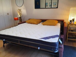 1 slaapkamer, reisbedje, gratis wifi