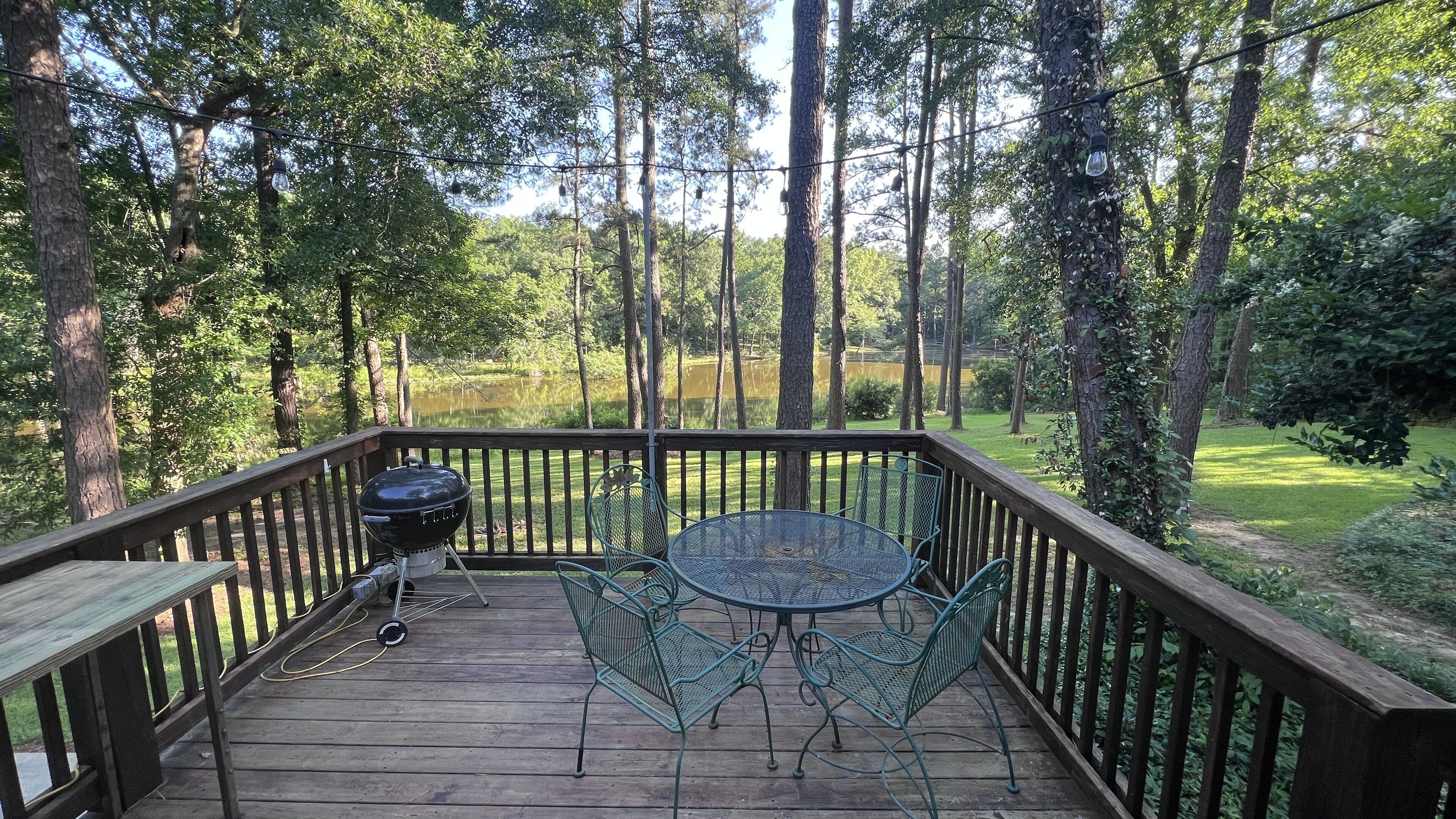 Private 3BR Quaint Cottage on Pond - Close to Evans Town Center in Evans, United States