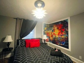 3 間睡房、熨斗/熨衫板、Wi-Fi、床單