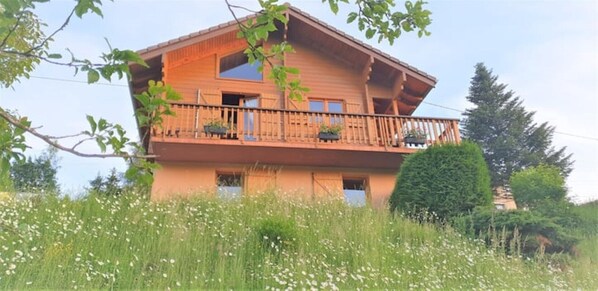 Exterior - Wooden chalet with magnificent view (Neuviller-la-roche)