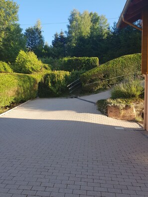 Enceinte de lâhĂ©bergement