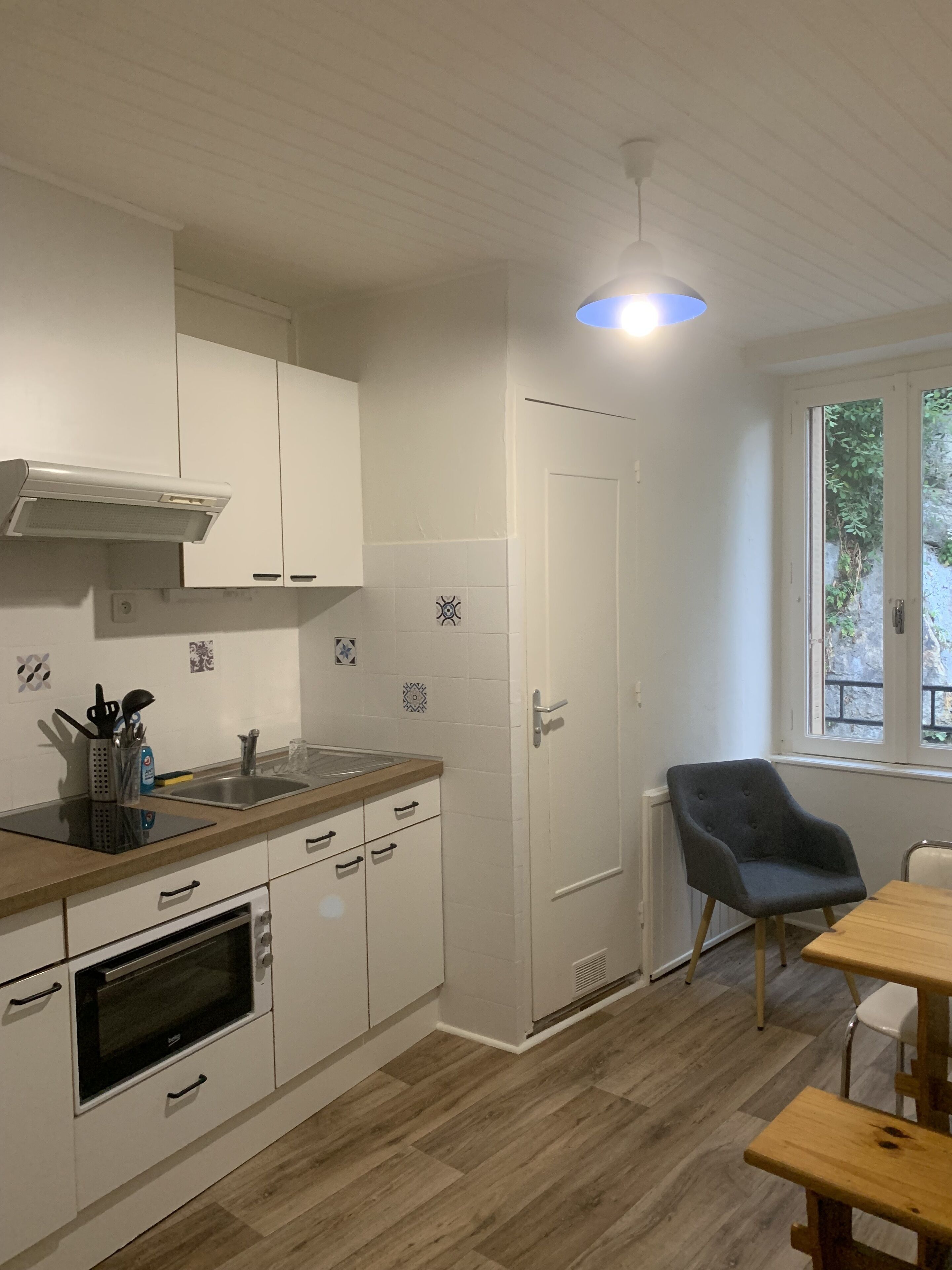 Apartment for 4 people, 1 bedroom, Wifi, near the Center