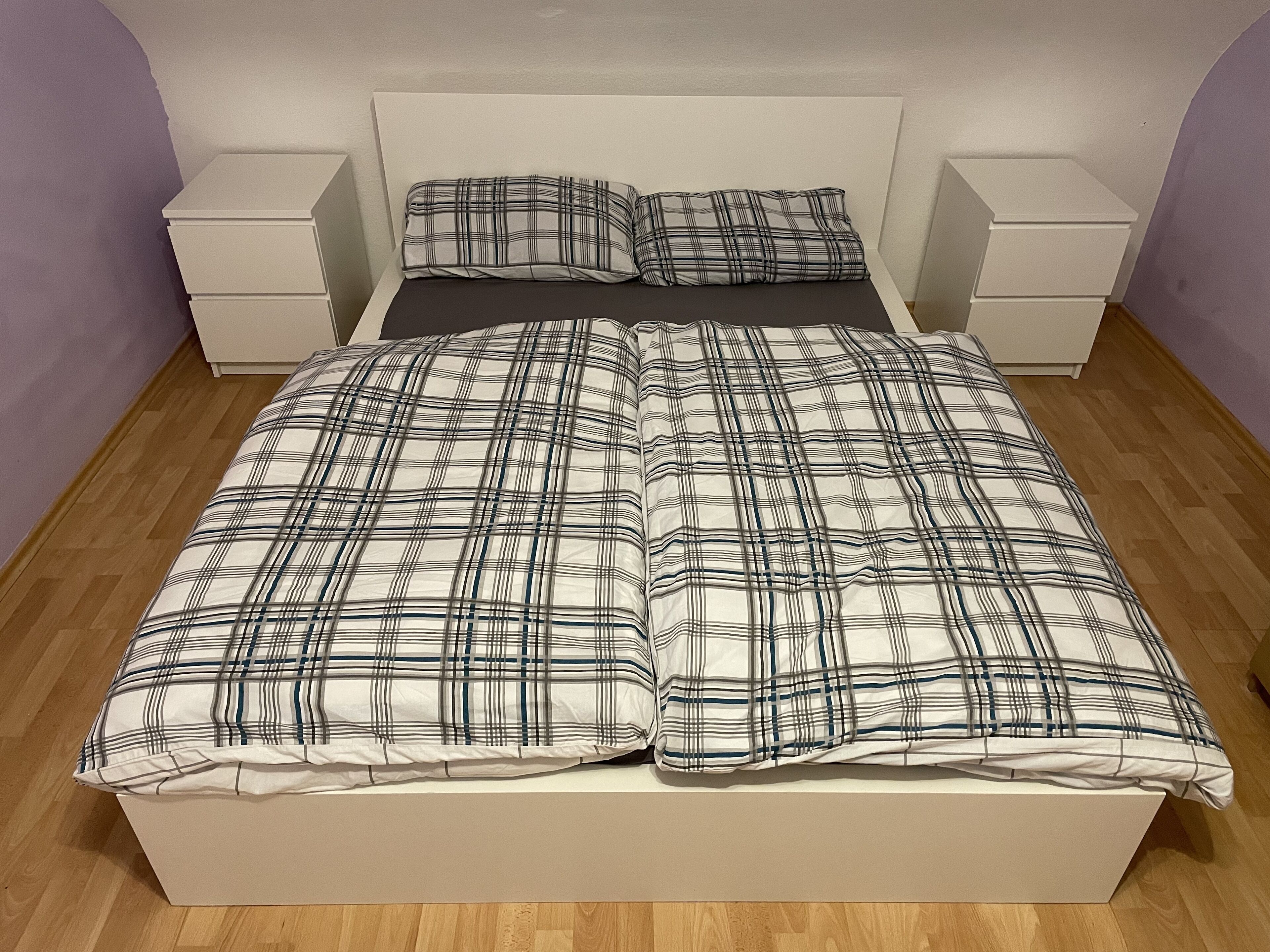 Simple attic apartment with pantry kitchen NO SHOWER NO SHOWER