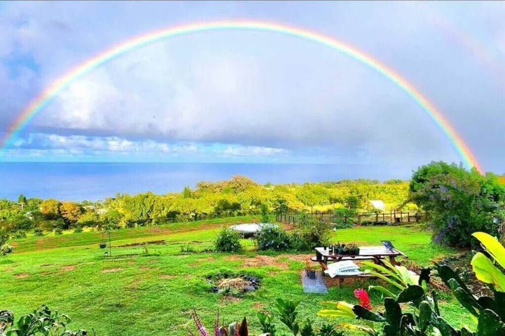 Sunrise Farm Retreat Cabin - Farm Stay Hawaii