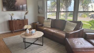 TV connectée, cheminée