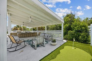 Terrasse/patio