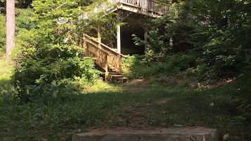 Terrain de l’hébergement