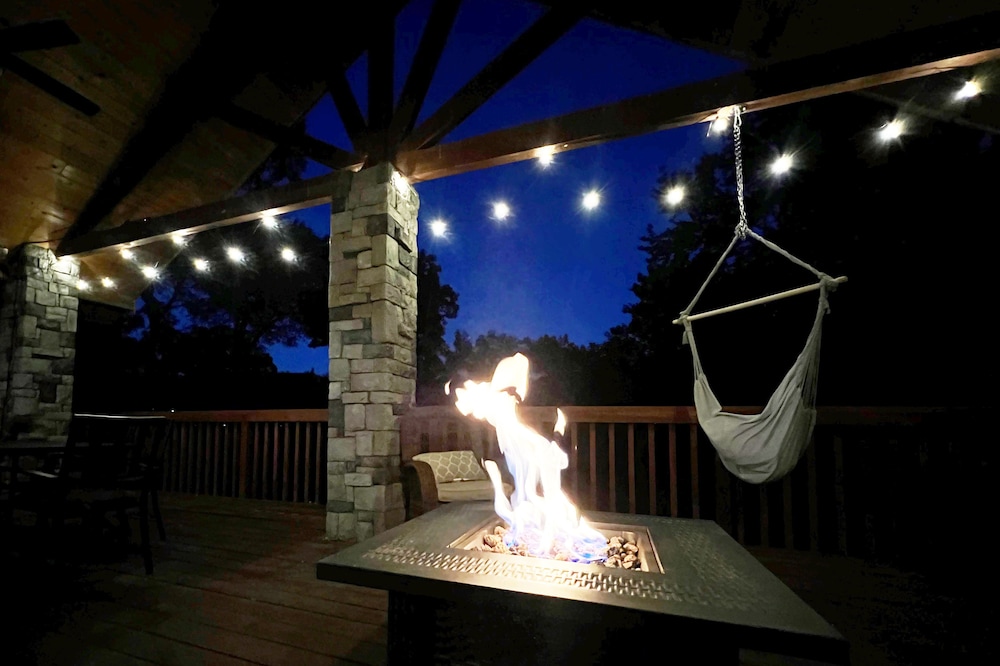 Serene Grand Lake Cabin Retreat - Lake and Woods