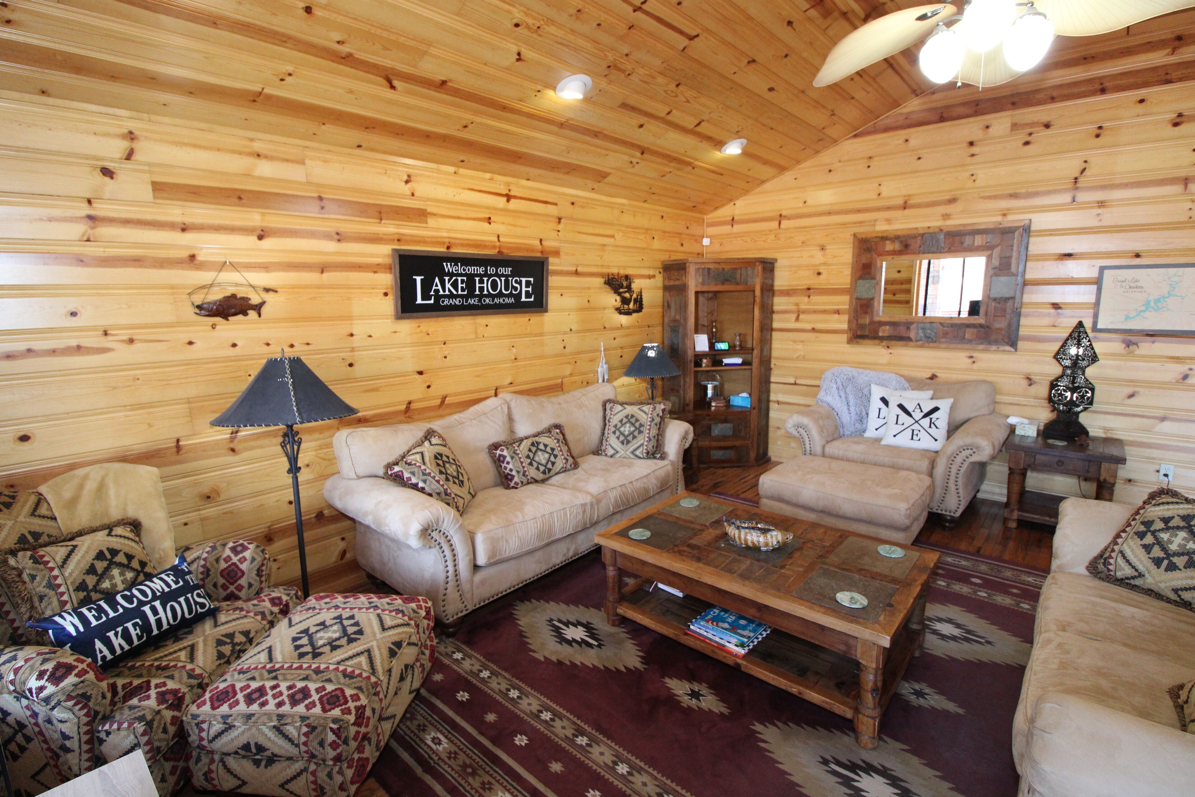 Serene Grand Lake Cabin Retreat - Lake and Woods