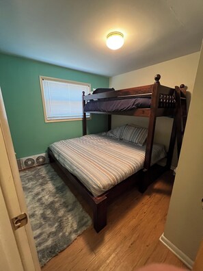 2 habitaciones, wifi gratis y ropa de cama 