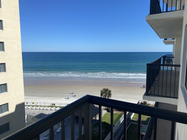 Property grounds - Holiday at the Beach! Ocean & River Views with weekly discounts!! (Daytona Beach)