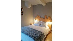 2 chambres, fer et planche Ă repasser, Wi-Fi gratuit