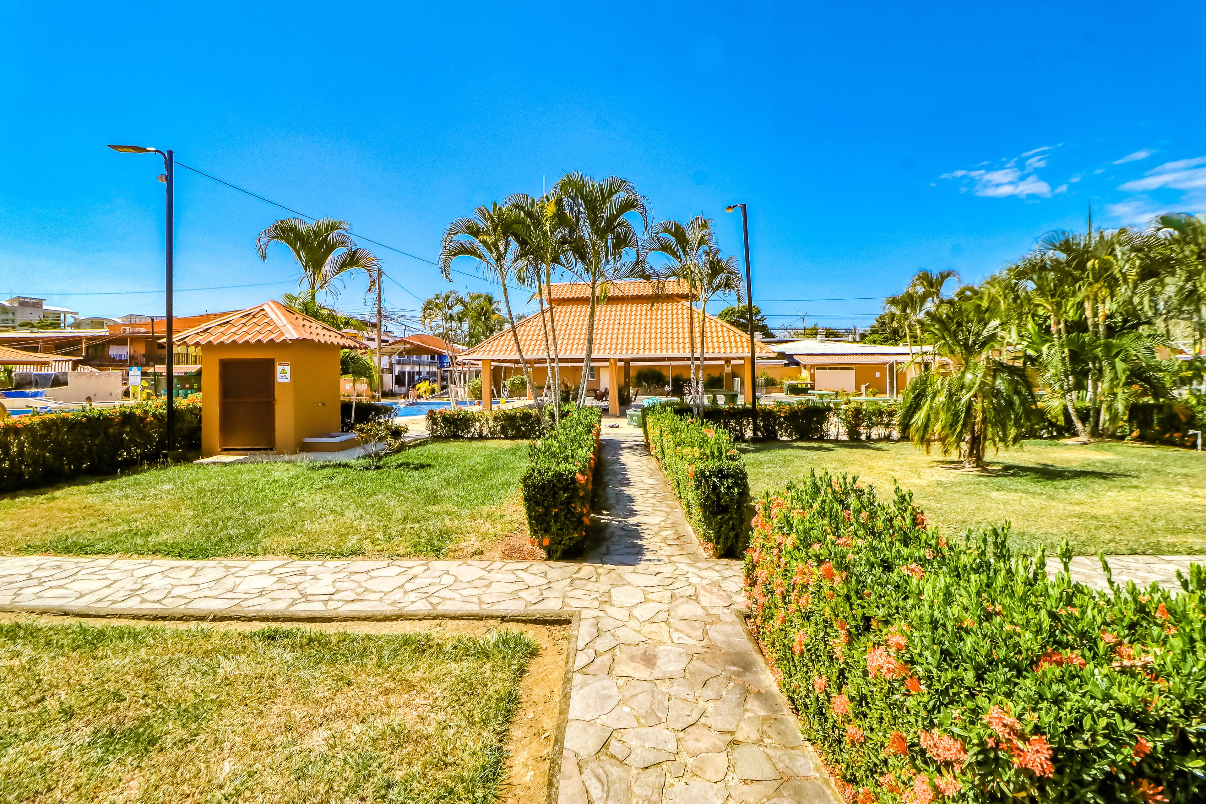 Áreas de la propiedad