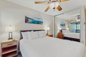 1 bedroom, iron/ironing board, Internet, bed sheets