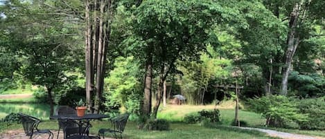 Udendørs spisemuligheder