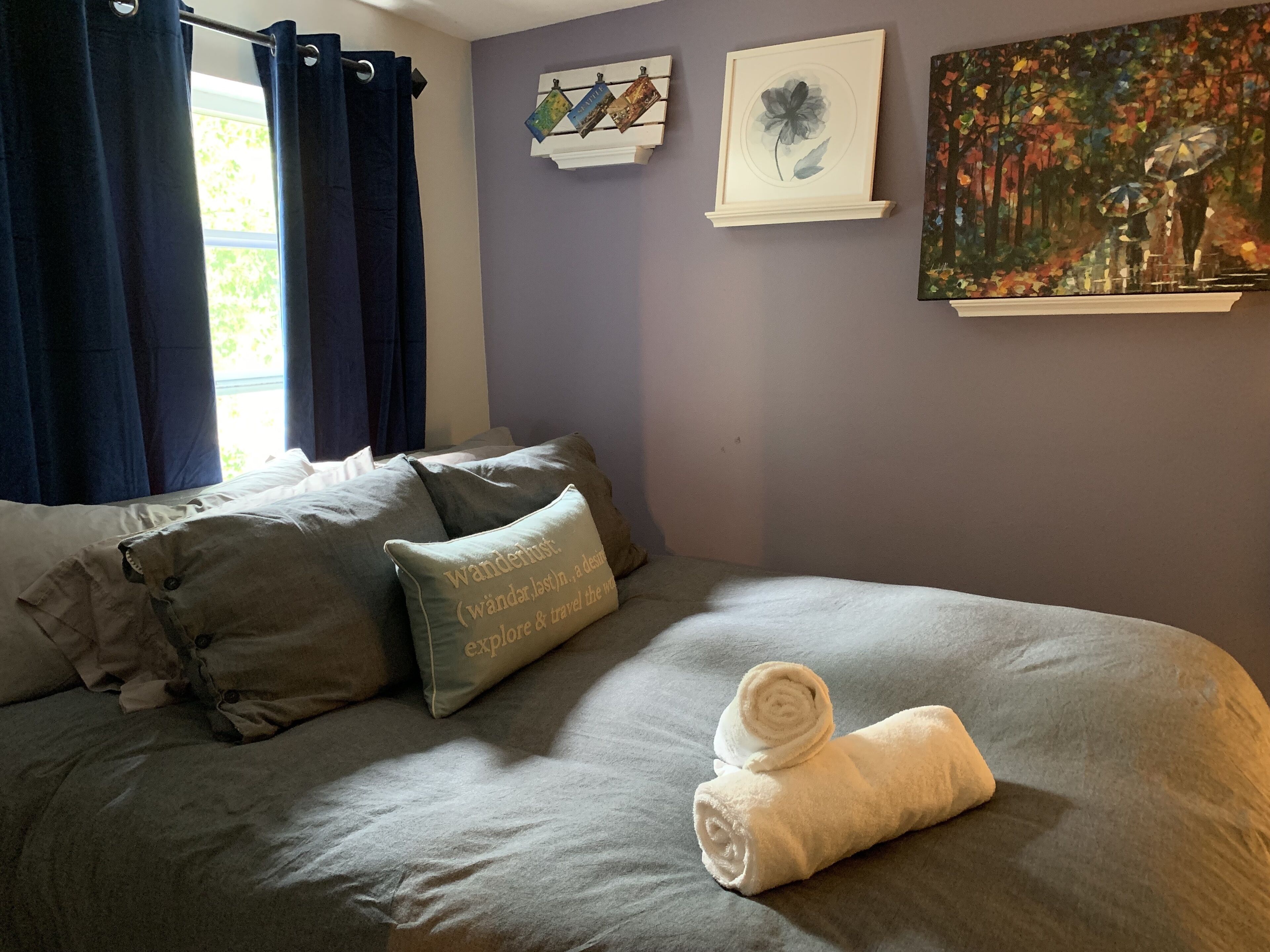 Belltown oasis: Space Needle, MOPOP, Chihuly