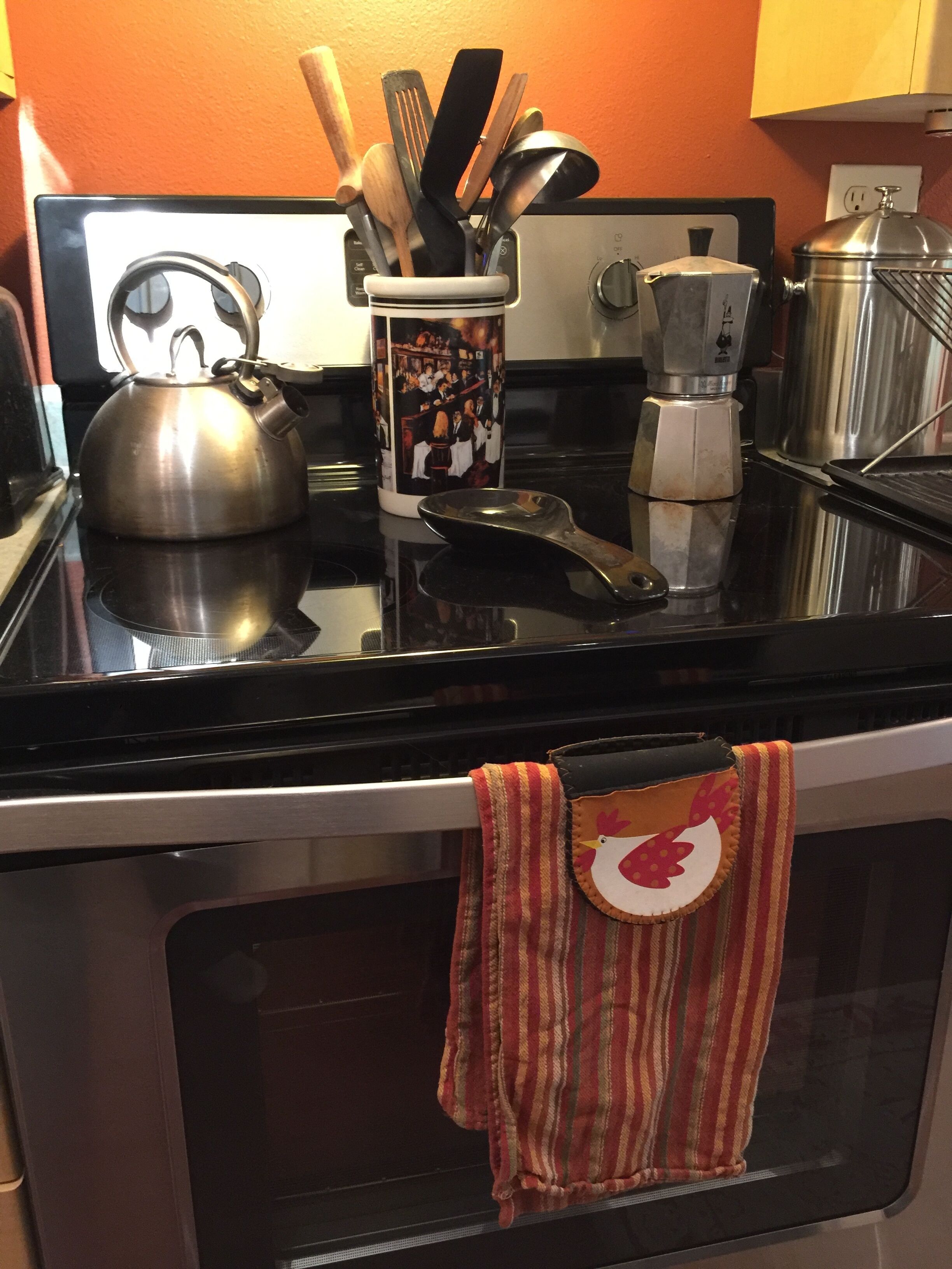 Belltown oasis: Space Needle, MOPOP, Chihuly