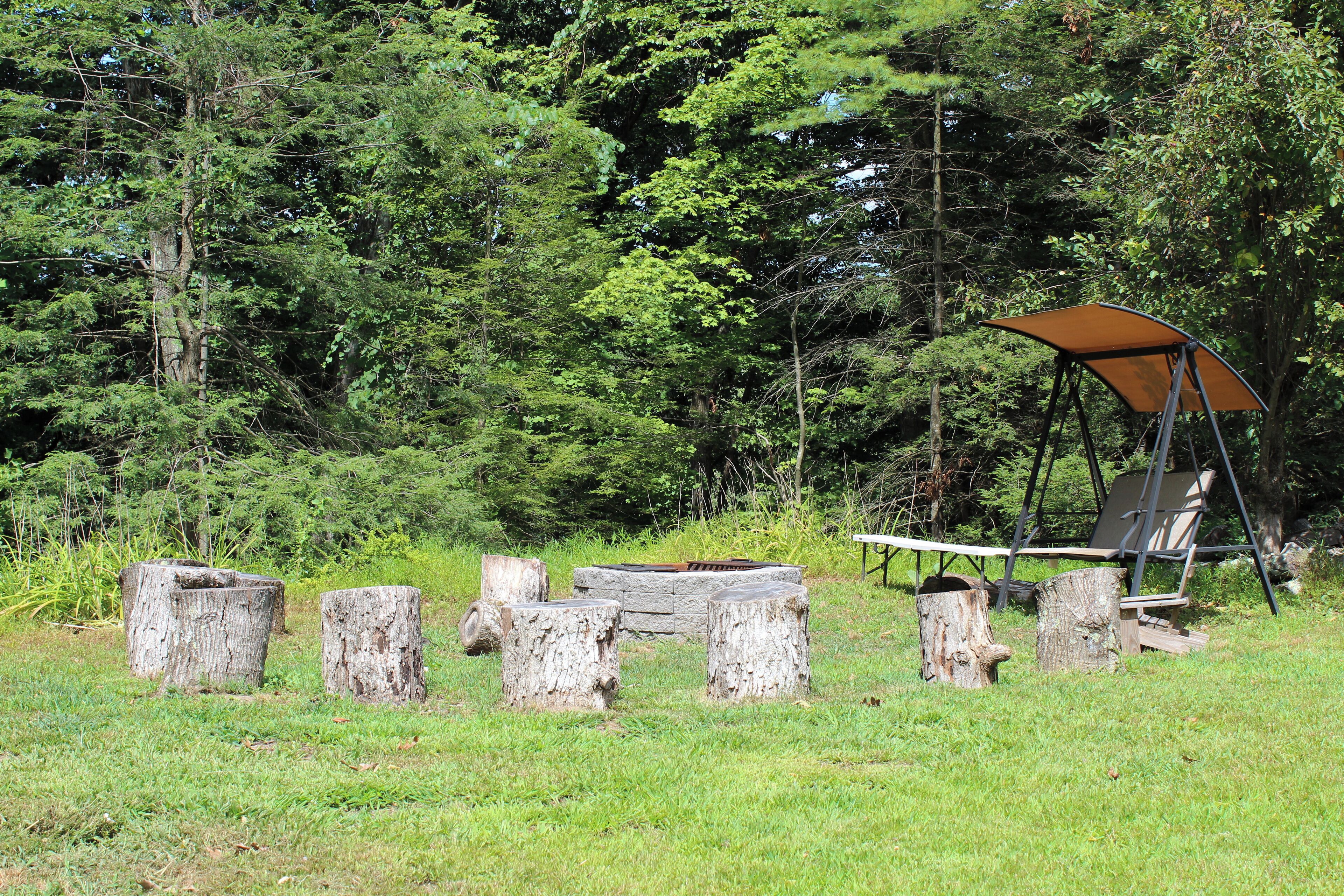 Terrain de l’hébergement 