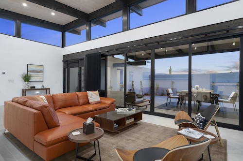 New Modern Custom Home, Located in Beautiful Carefree, Arizona