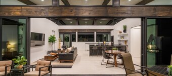 RELAX in this STYLISH CASITA LOCATED IN THE HEART OF CAREFREE, ARIZONA