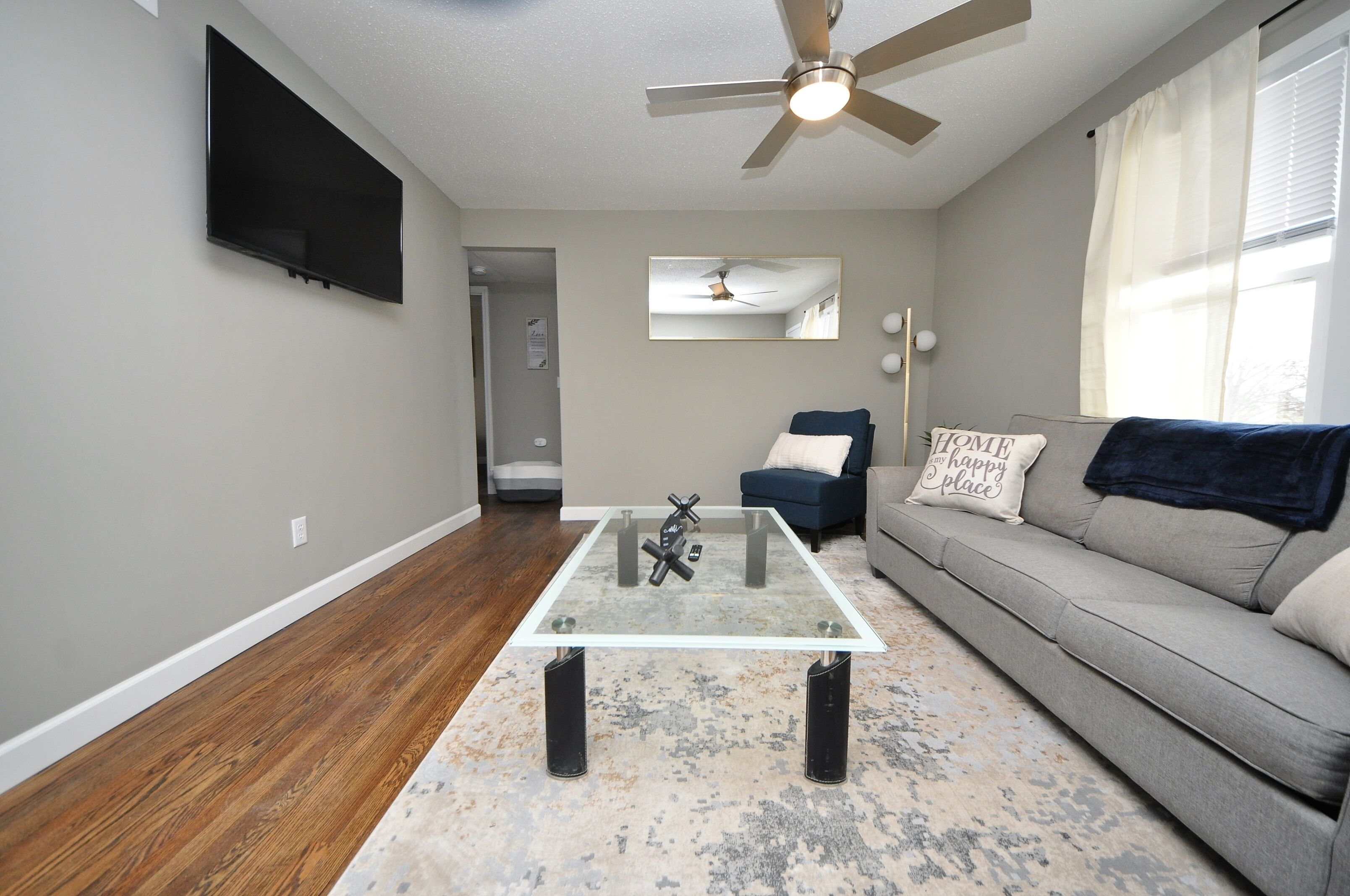 Colorful 2-Bed Townhome Next to Park w/ Garage