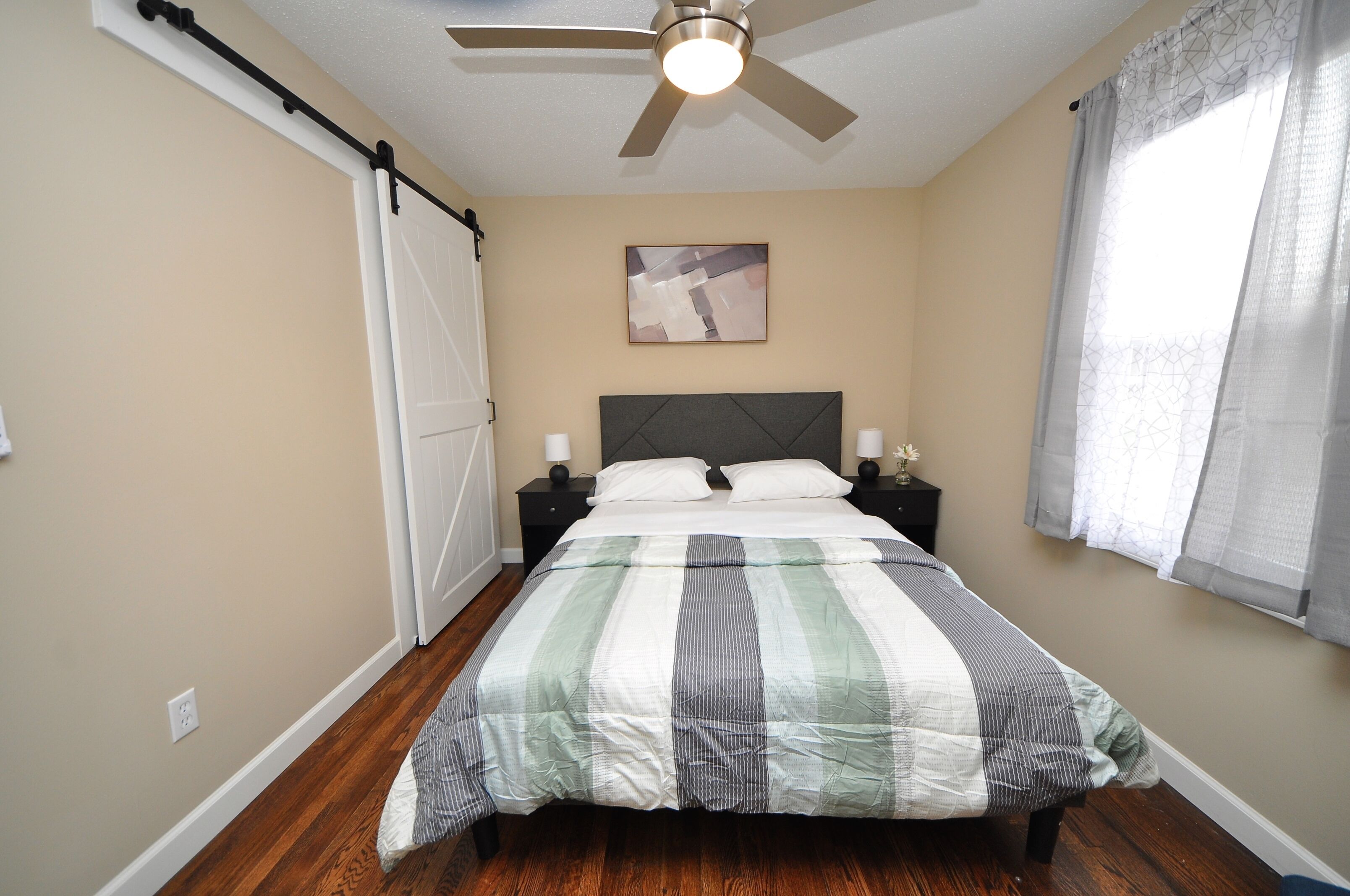 Colorful 2-Bed Townhome Next to Park w/ Garage