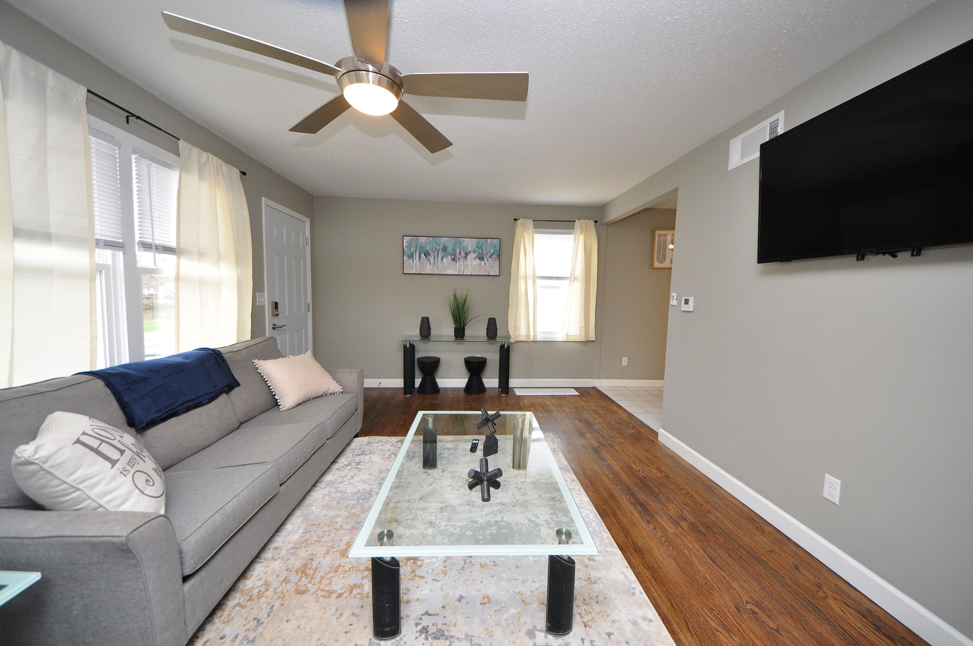 Colorful 2-Bed Townhome Next to Park w/ Garage