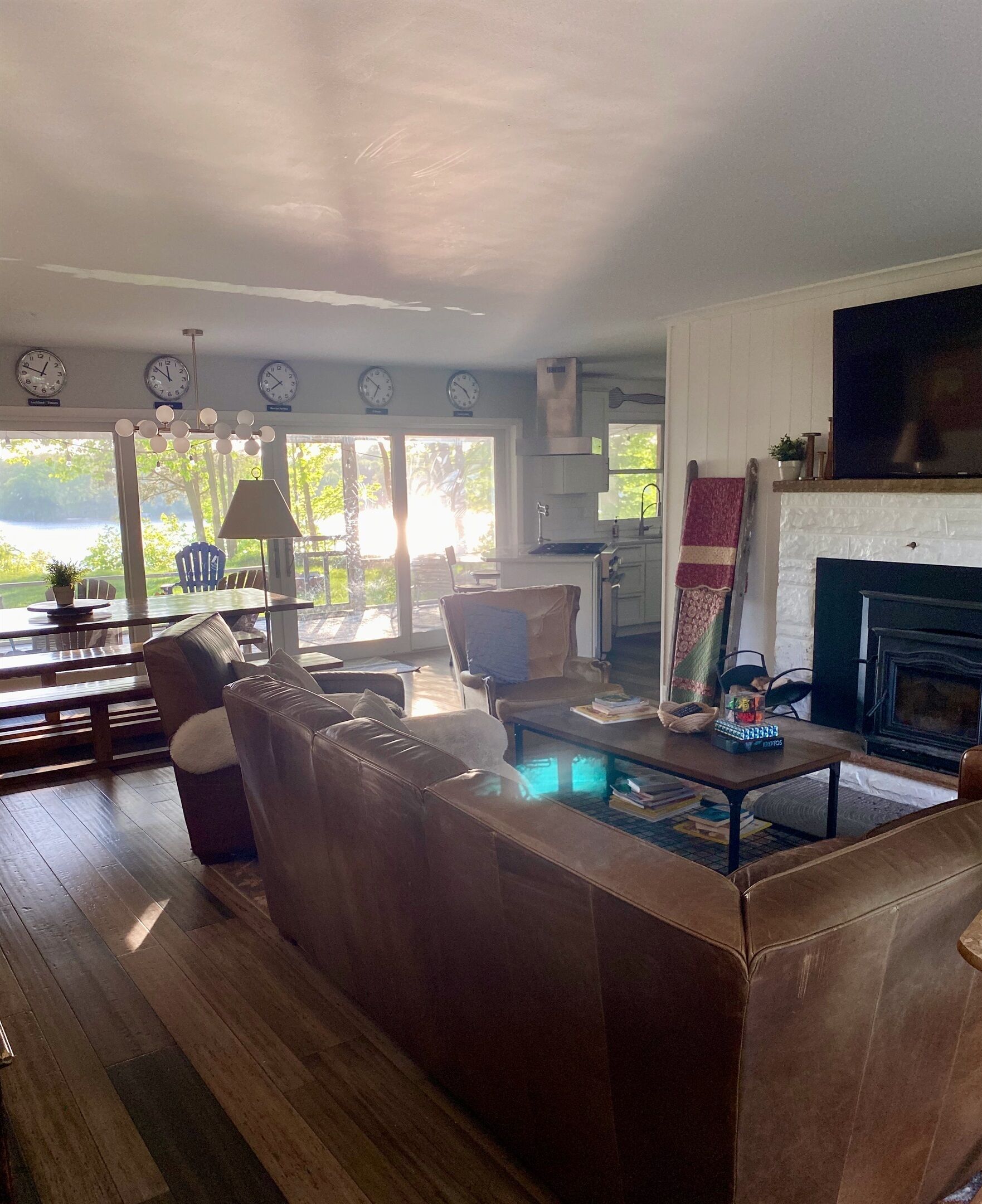 Lake Chapin Sunset View Home