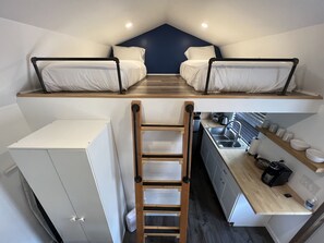 2 Schlafzimmer, Bügeleisen/Bügelbrett, kostenloses WLAN, Bettwäsche