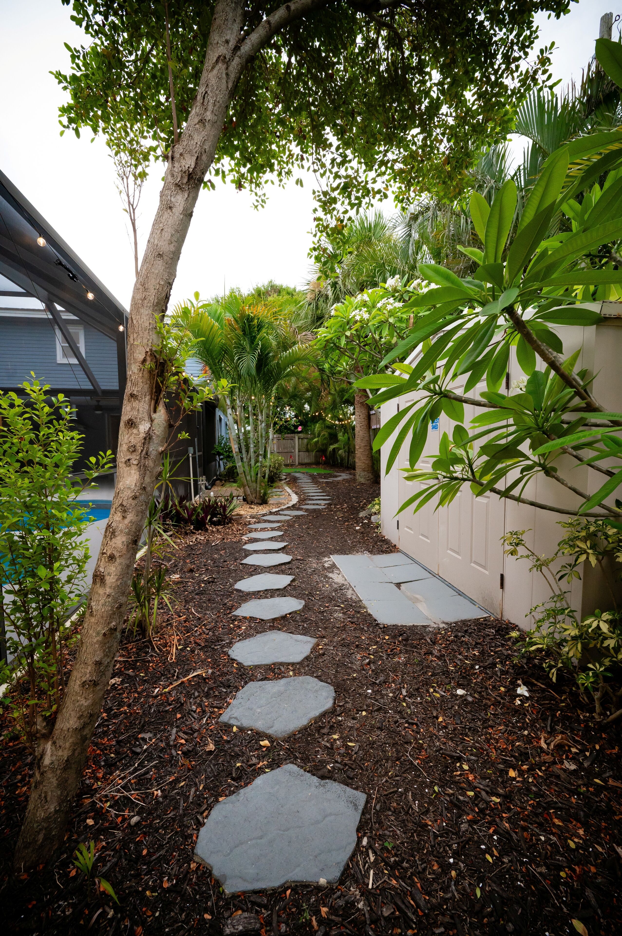 Overnattingsstedets uteområder