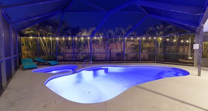 Marlin on Merritt Pool House featuring Private Game Room, Mini Golf & Fire Pit!