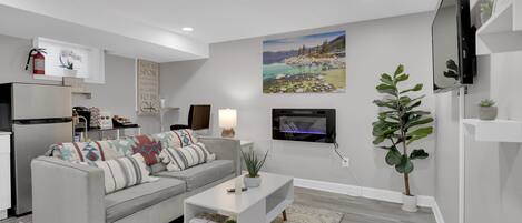 Smart-TV, Kamin