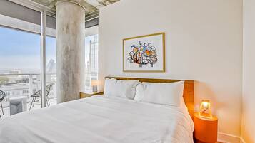 2 chambres, fer et planche à repasser, Wi-Fi, literie fournie