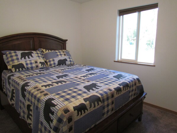 1 bedroom, WiFi, bed sheets