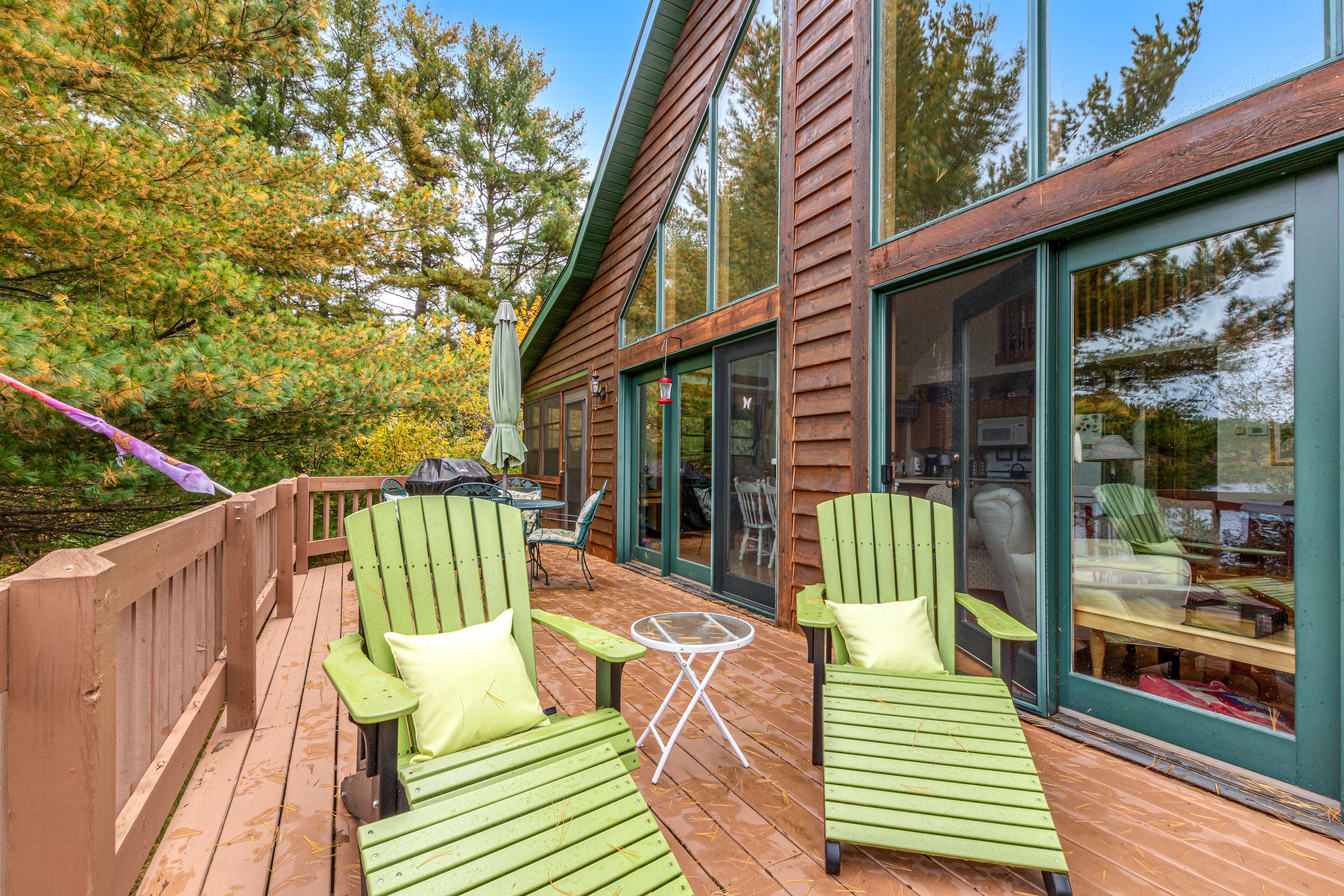 Opções para refeição ao ar livre