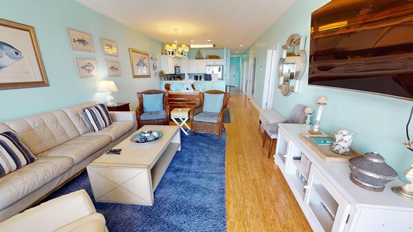 Smart TV, DVD player