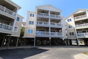 Exterior - Ocean Views & Central location~ Pier Point Villas B202 (Folly Beach)