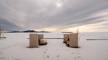 Enceinte de lâhĂ©bergement