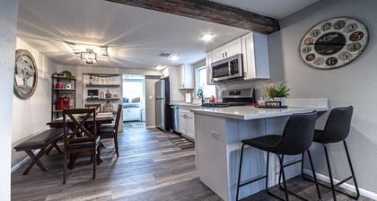 Cozy home a mile from downtown.