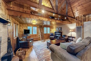 Televisión, reproductor de DVD y videoteca 