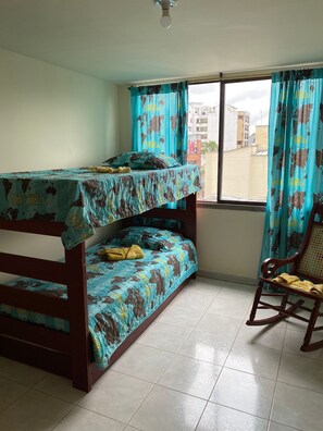 3 bedrooms, WiFi