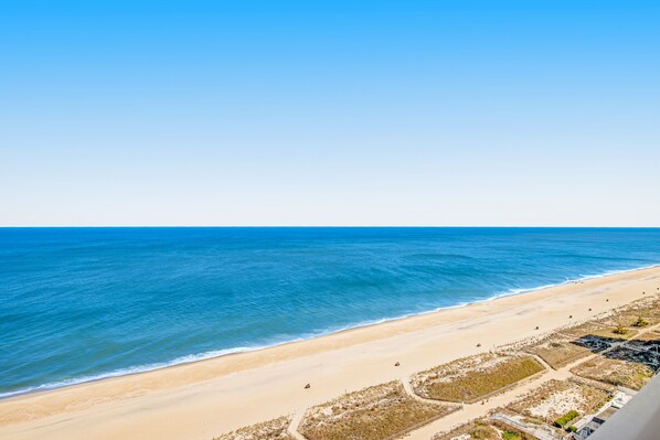 Enjoy a serene beachside escape with access to the ocean.