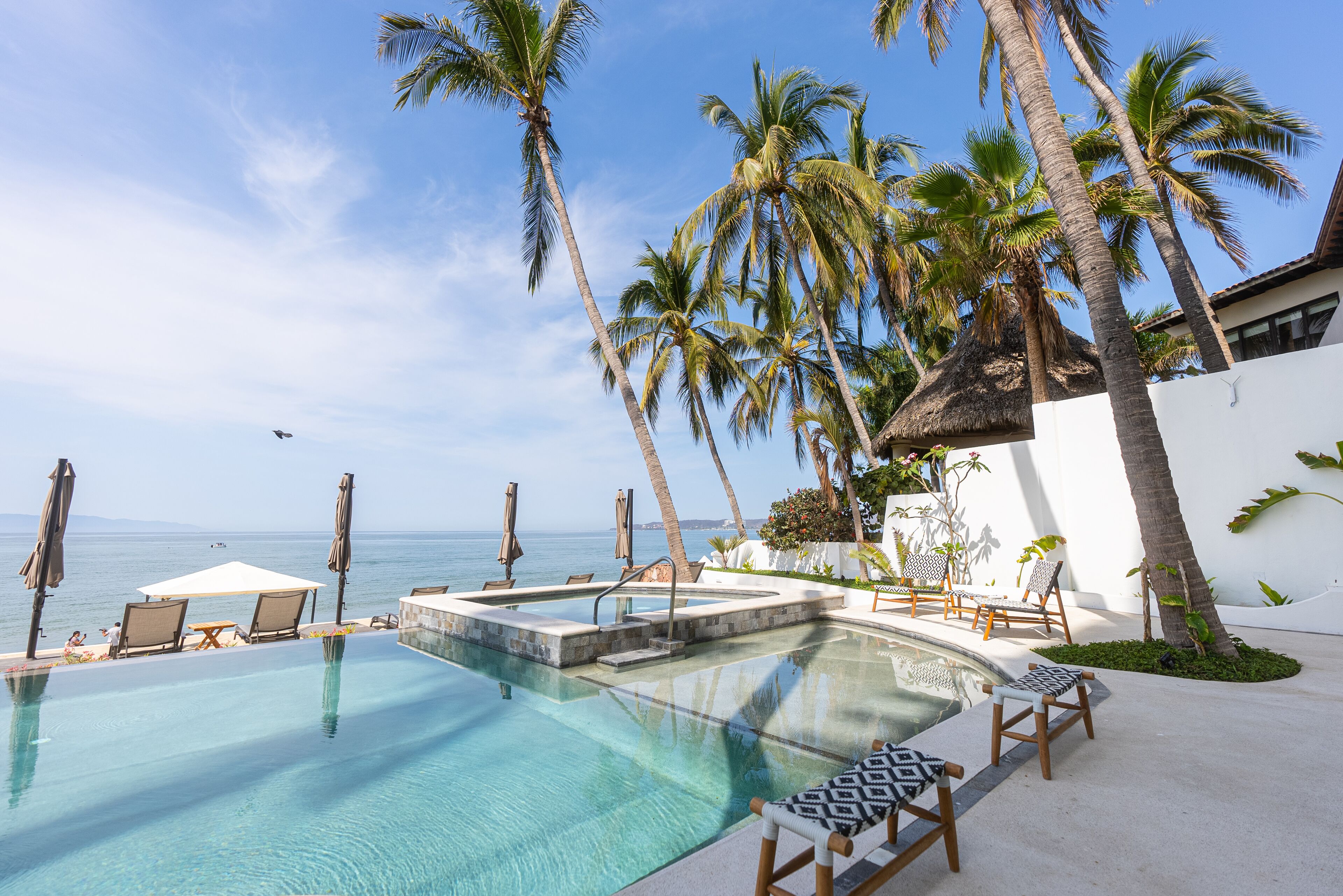 Außenpool, beheizter Pool