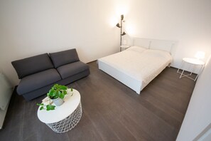 1 chambre, fer et planche Ă repasser, Wi-Fi gratuit, draps fournis