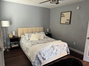 1 bedroom, iron/ironing board, free WiFi, bed sheets