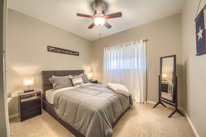 3 habitaciones, tabla de planchar con plancha y wifi gratis 
