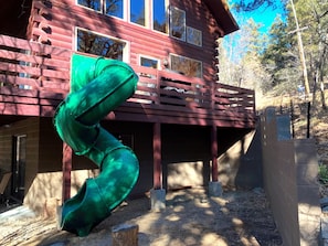 Property grounds - Family Fun Log Cabin in the Pines - Game Room + Slide (Prescott)