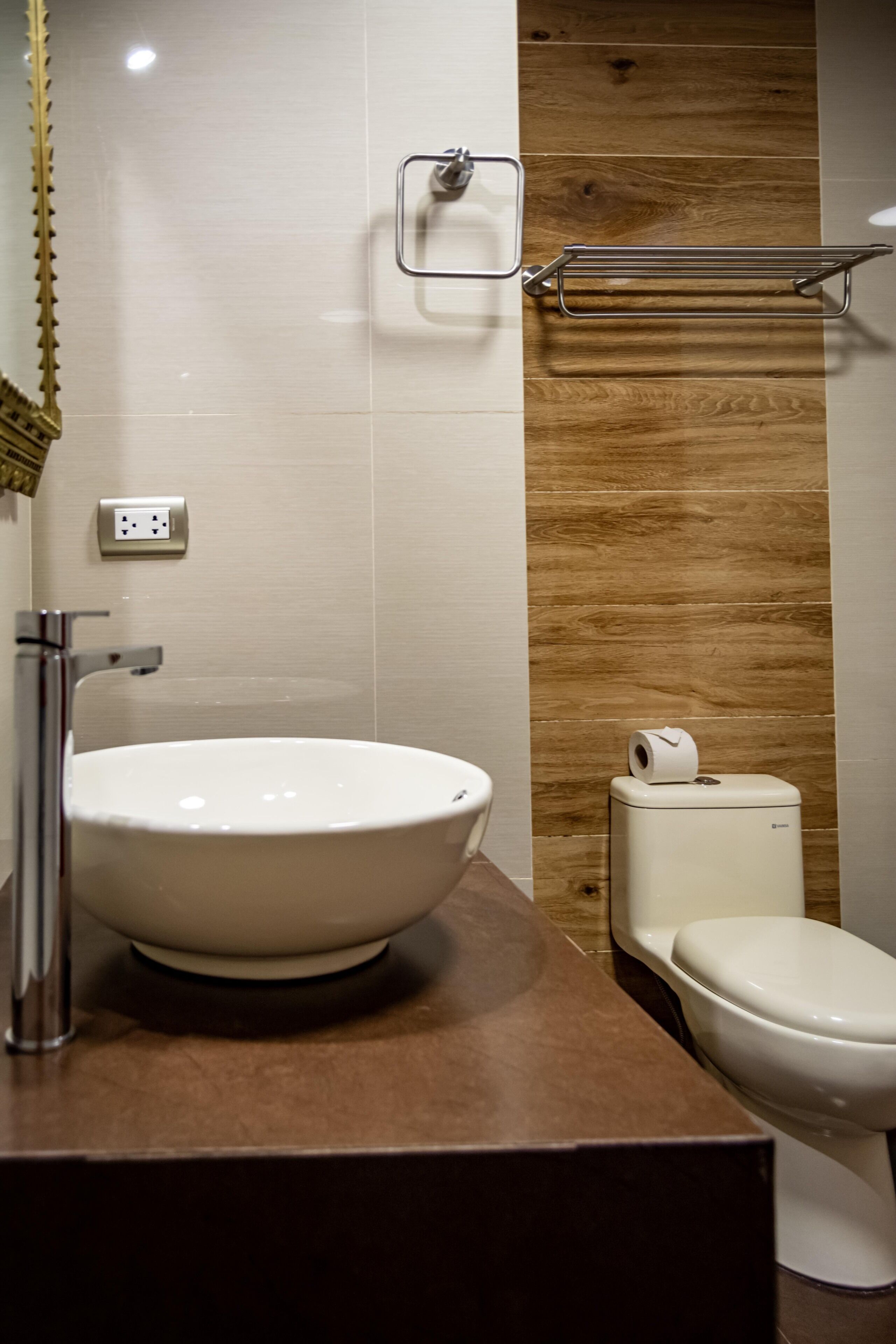standard twin room | bathroom