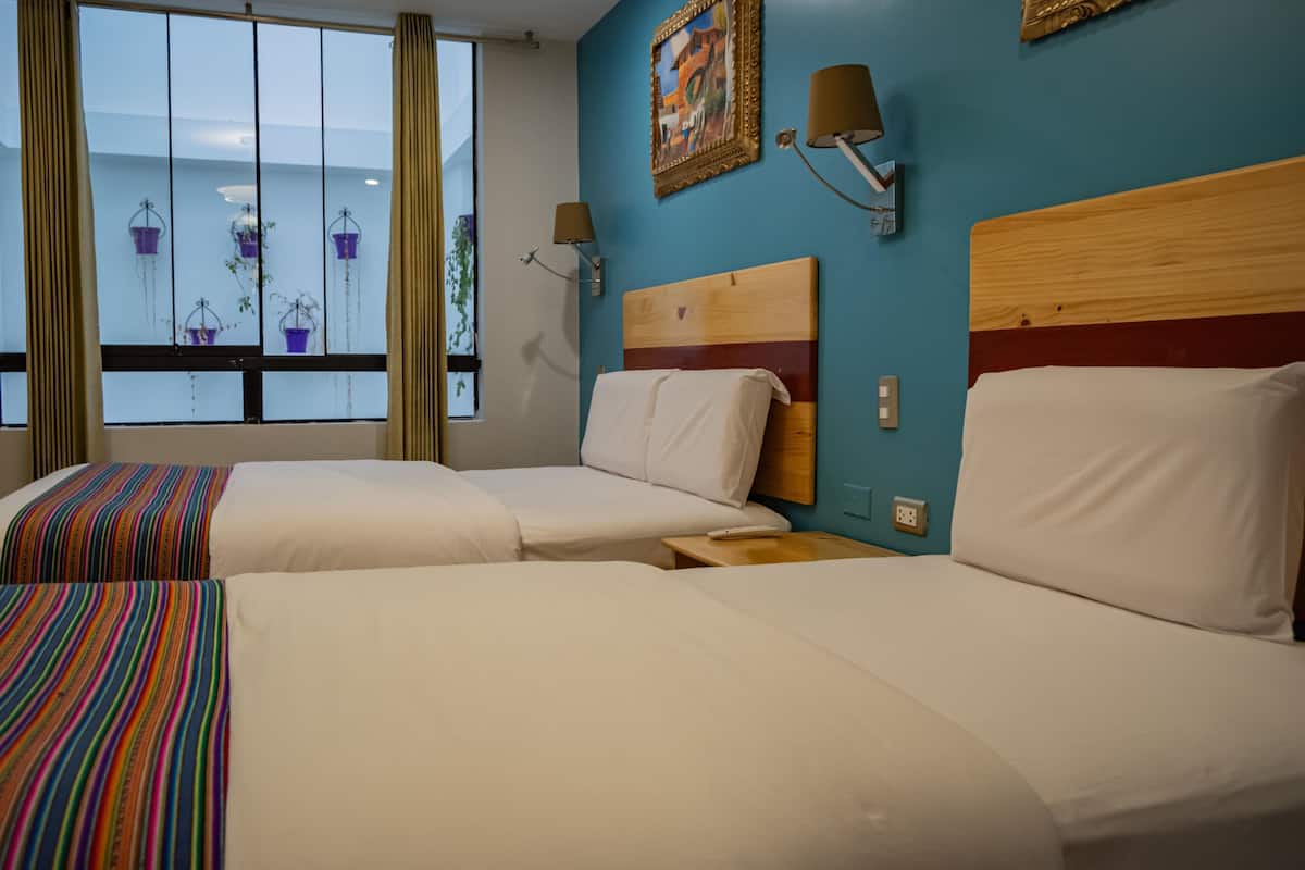 standard twin room | free wifi