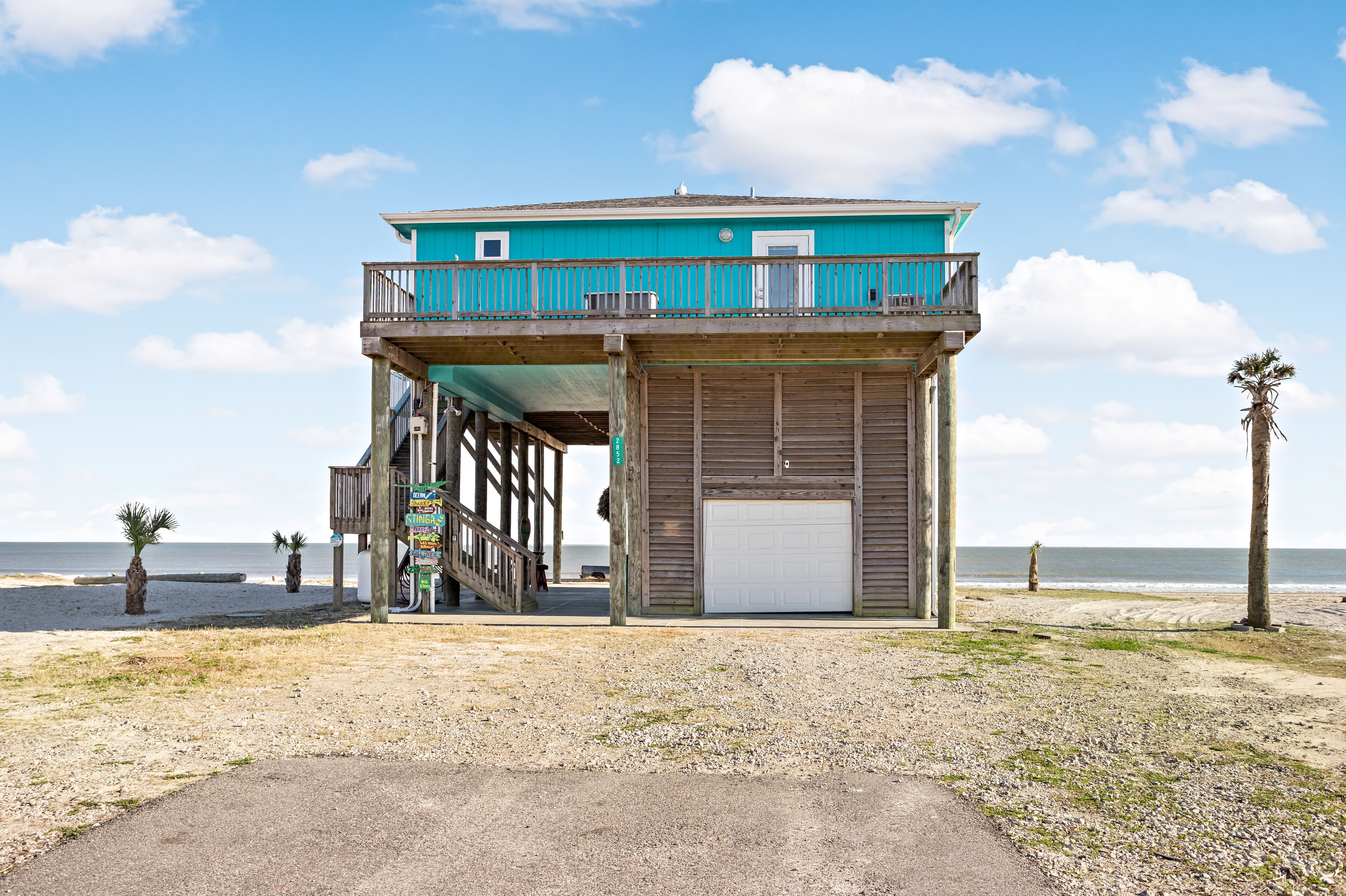 Cab'n by the Sea - ULTRA SECLUDED BEACHFRONT HOME - 2BR/2BA